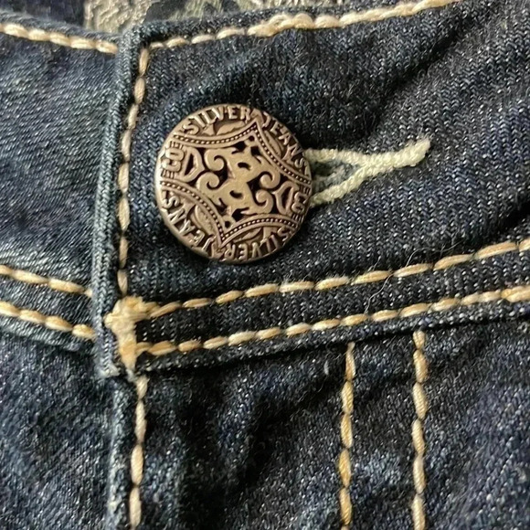 Silver Suki jeans - Picture 3 of 11